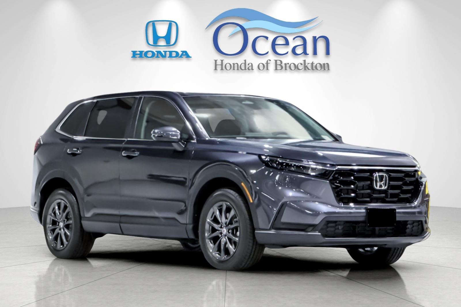 New 2027 Meteorite Gray Metallic Honda EX-L image 7