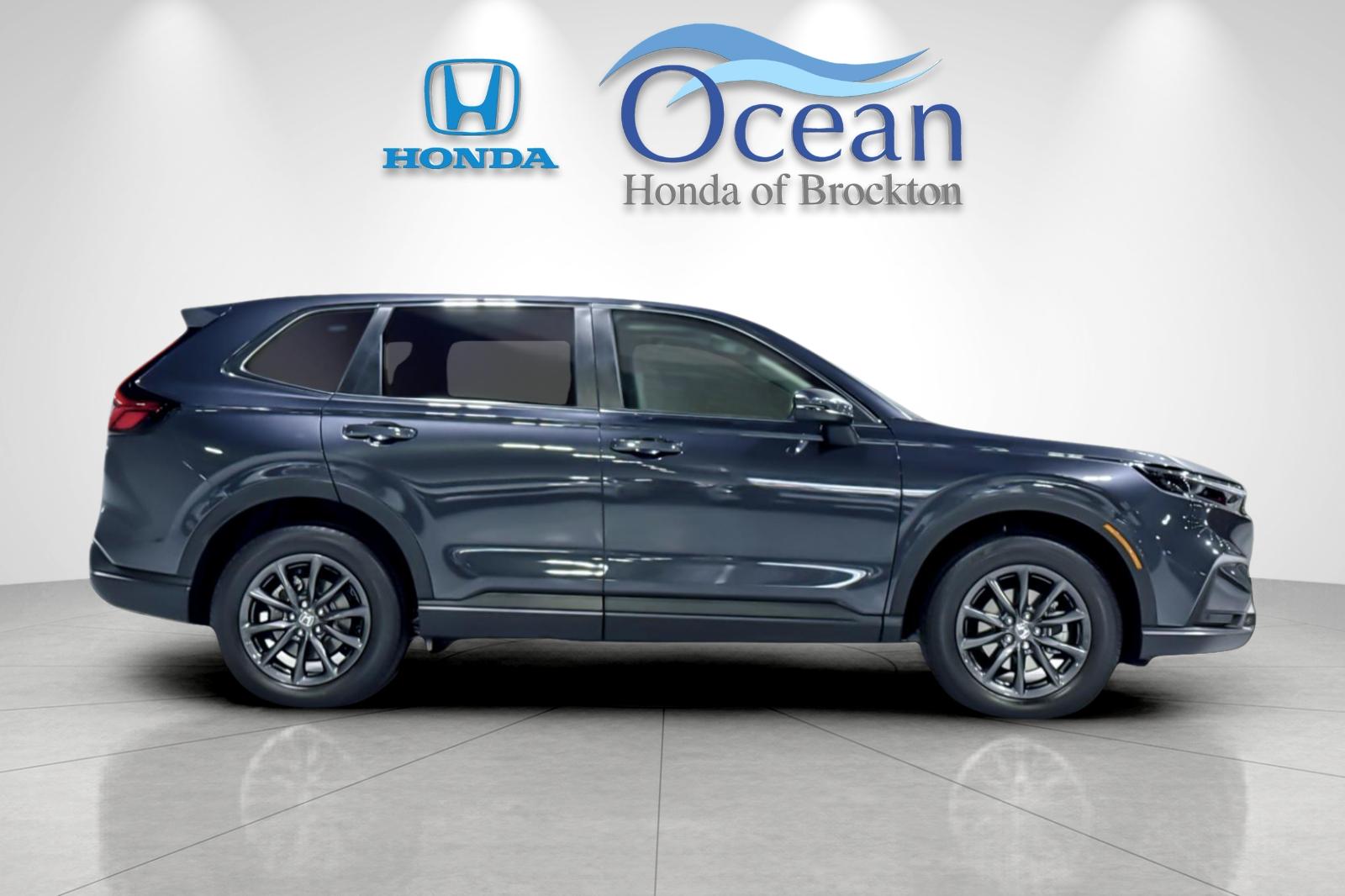 New 2027 Meteorite Gray Metallic Honda EX-L image 6
