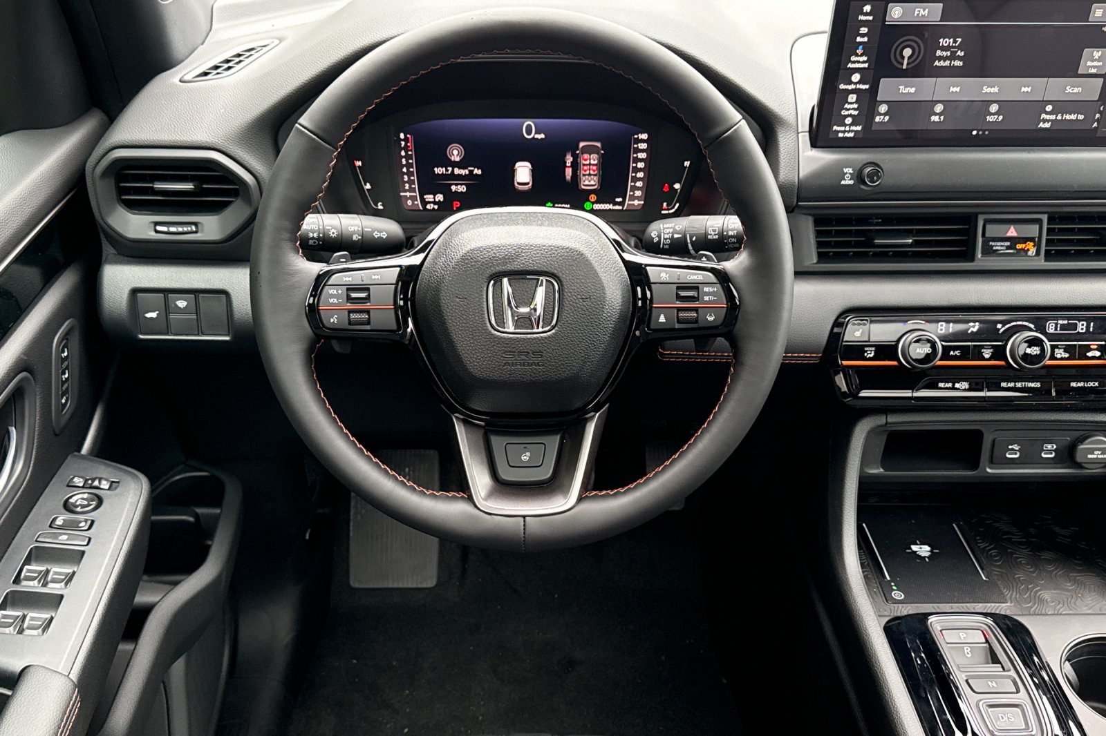 New 2026 Sonic Gray Pearl Honda TrailSport image 15