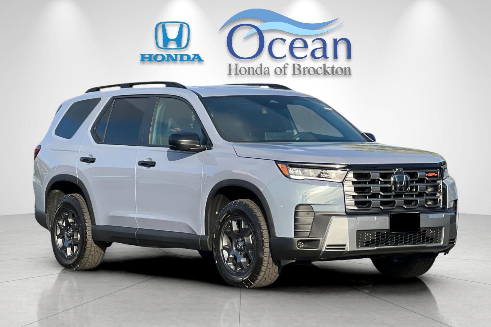 New 2026 Sonic Gray Pearl Honda TrailSport image 7