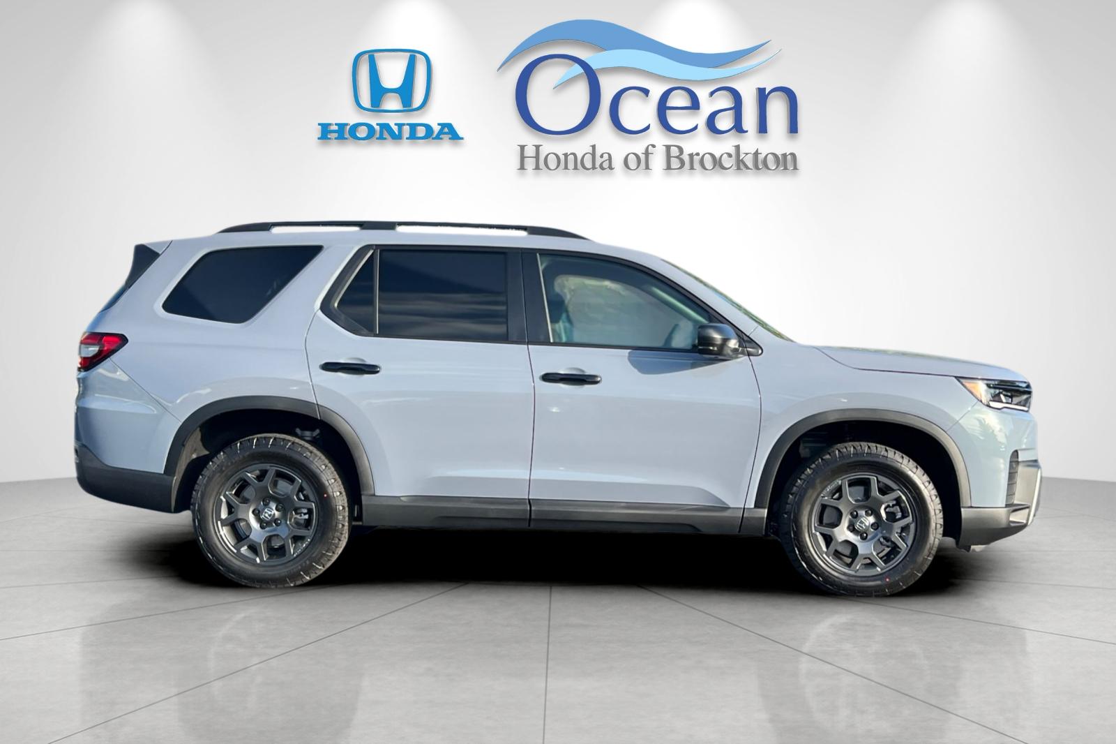 New 2026 Sonic Gray Pearl Honda TrailSport image 6