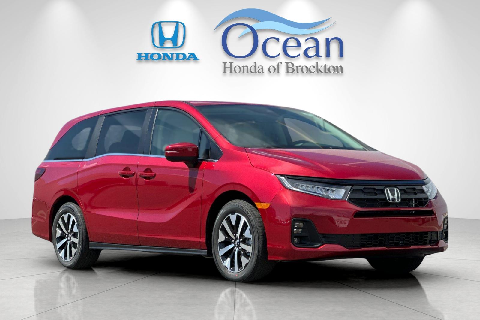 New 2027 Radiant Red Metallic II Honda EX-L image 7