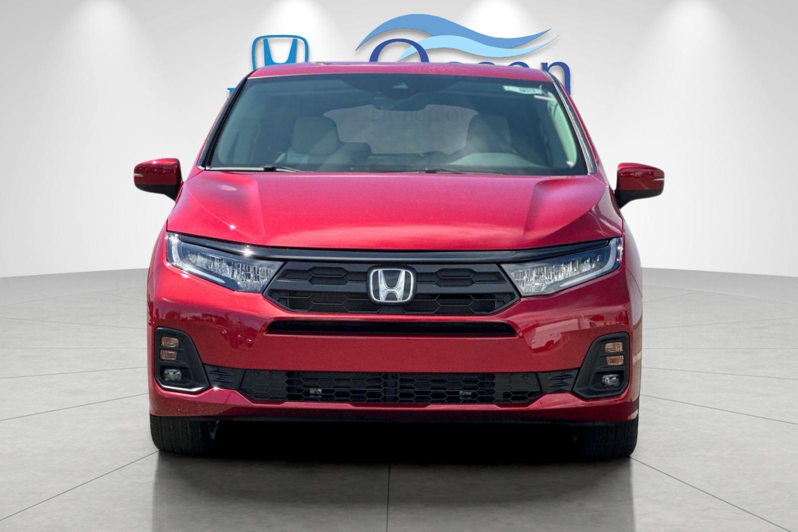 New 2027 Radiant Red Metallic II Honda EX-L image 8