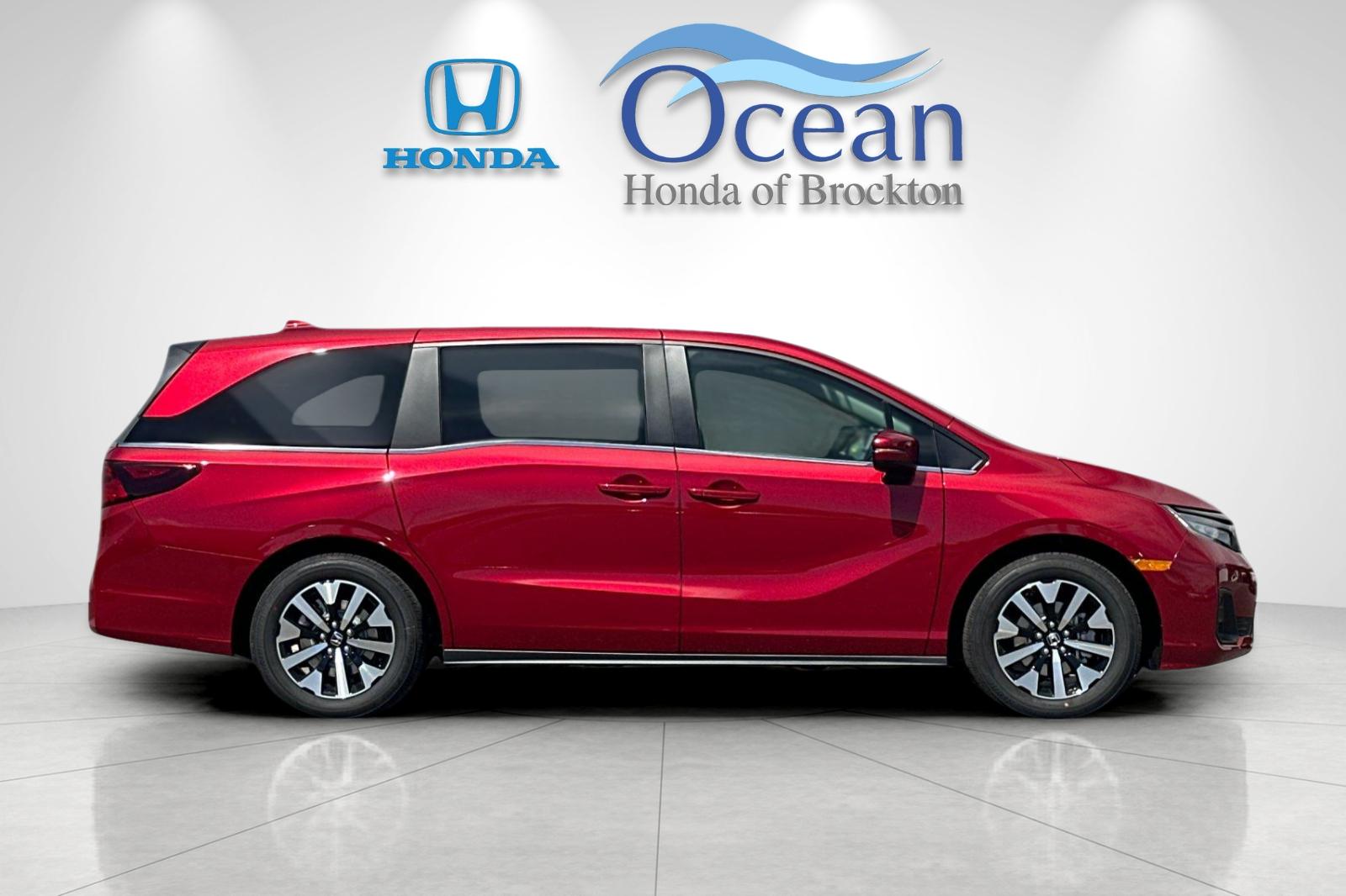 New 2027 Radiant Red Metallic II Honda EX-L image 6