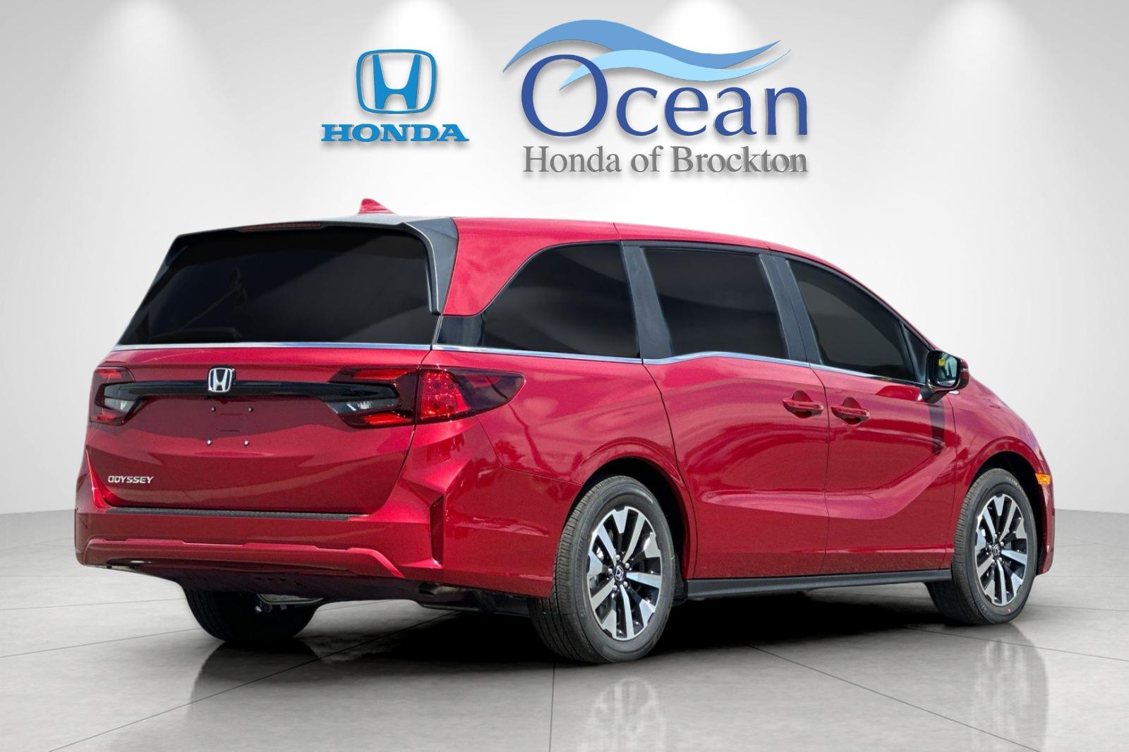 New 2027 Radiant Red Metallic II Honda EX-L image 5