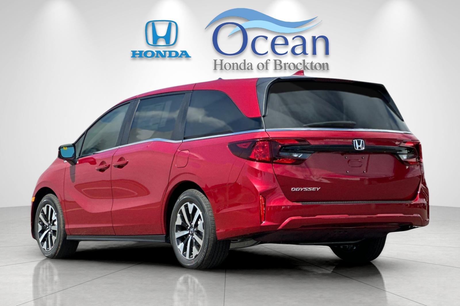 New 2027 Radiant Red Metallic II Honda EX-L image 3