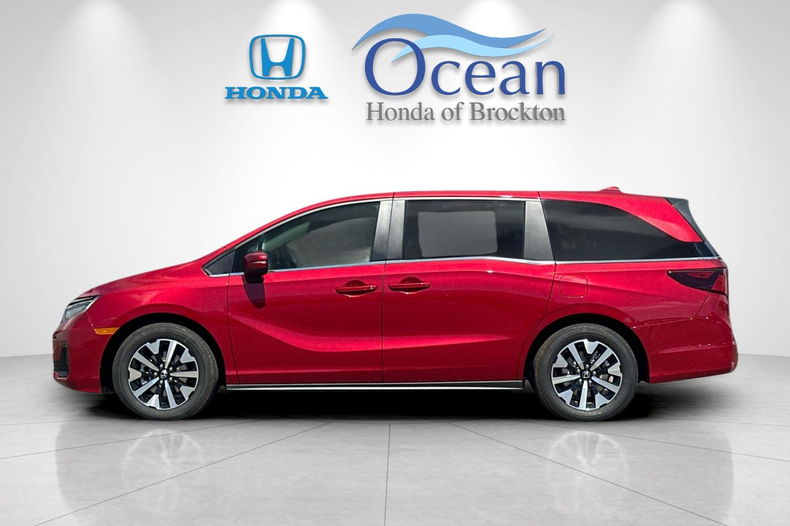 New 2027 Radiant Red Metallic II Honda EX-L image 2