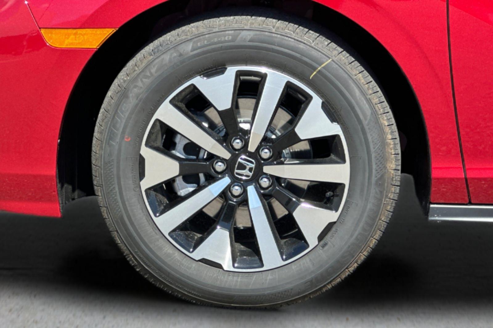 New 2027 Radiant Red Metallic II Honda EX-L image 12