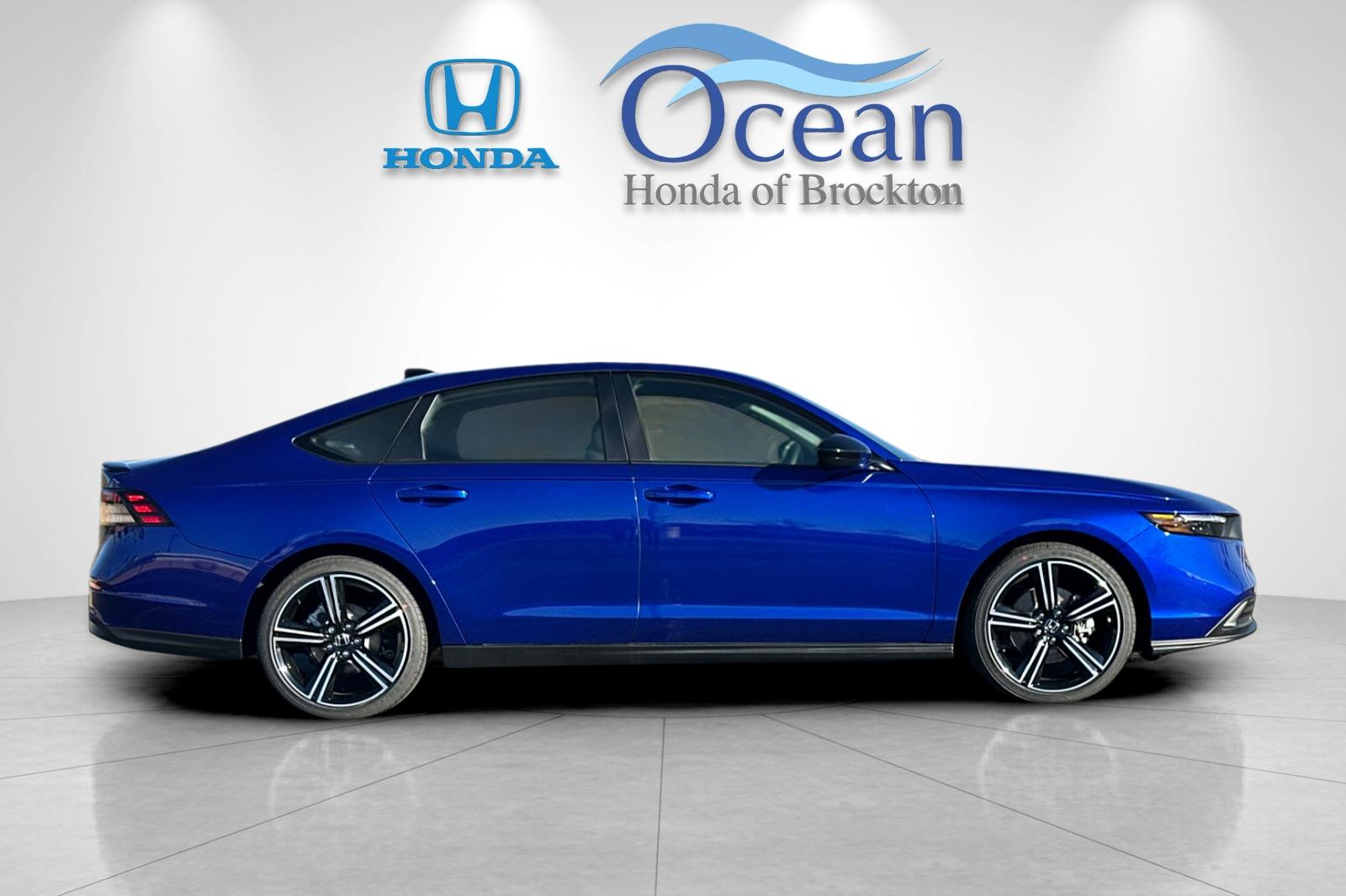 New 2026 Still Night Pearl Honda Sport image 6