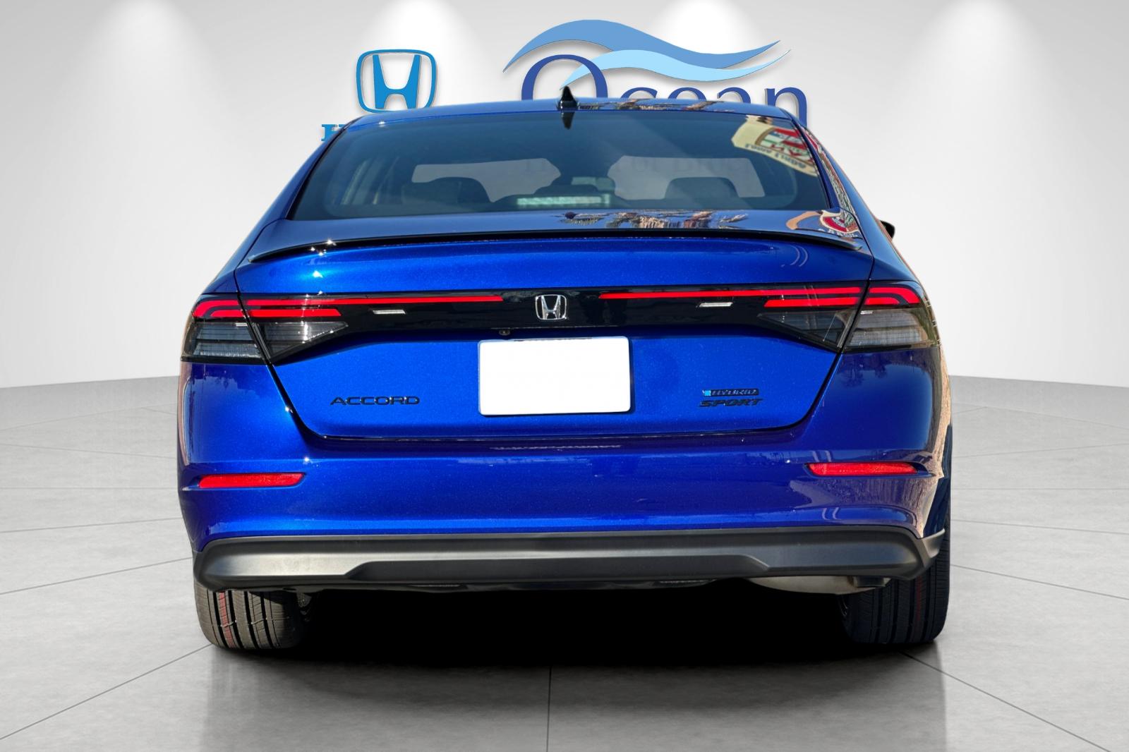 New 2026 Still Night Pearl Honda Sport image 4