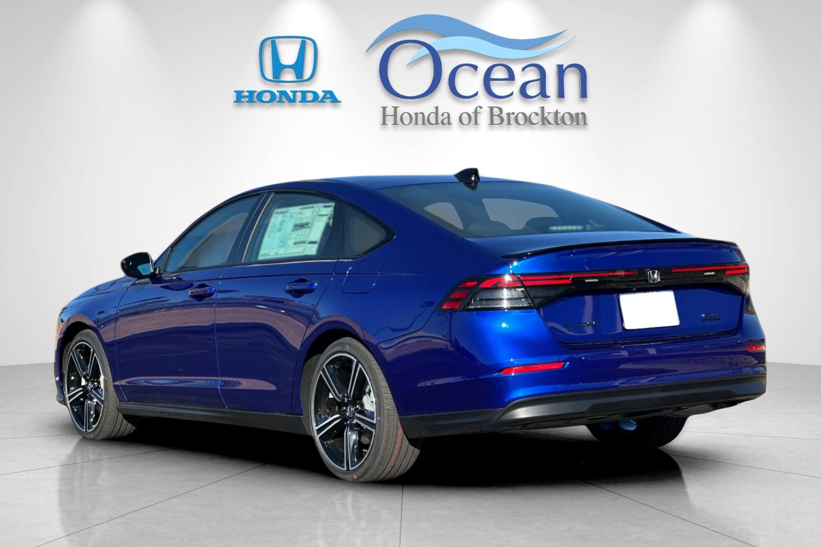 New 2026 Still Night Pearl Honda Sport image 3