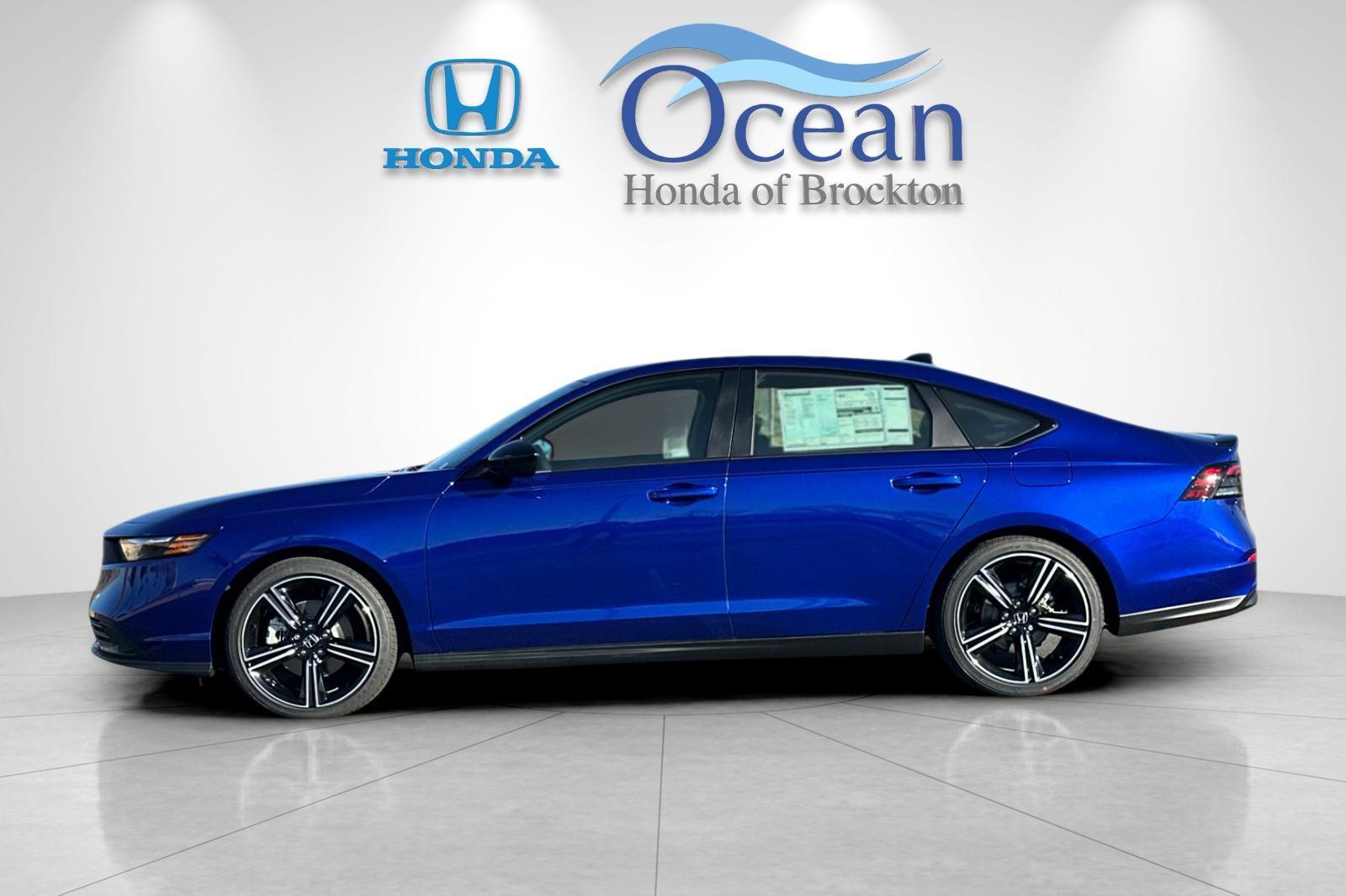 New 2026 Still Night Pearl Honda Sport image 2