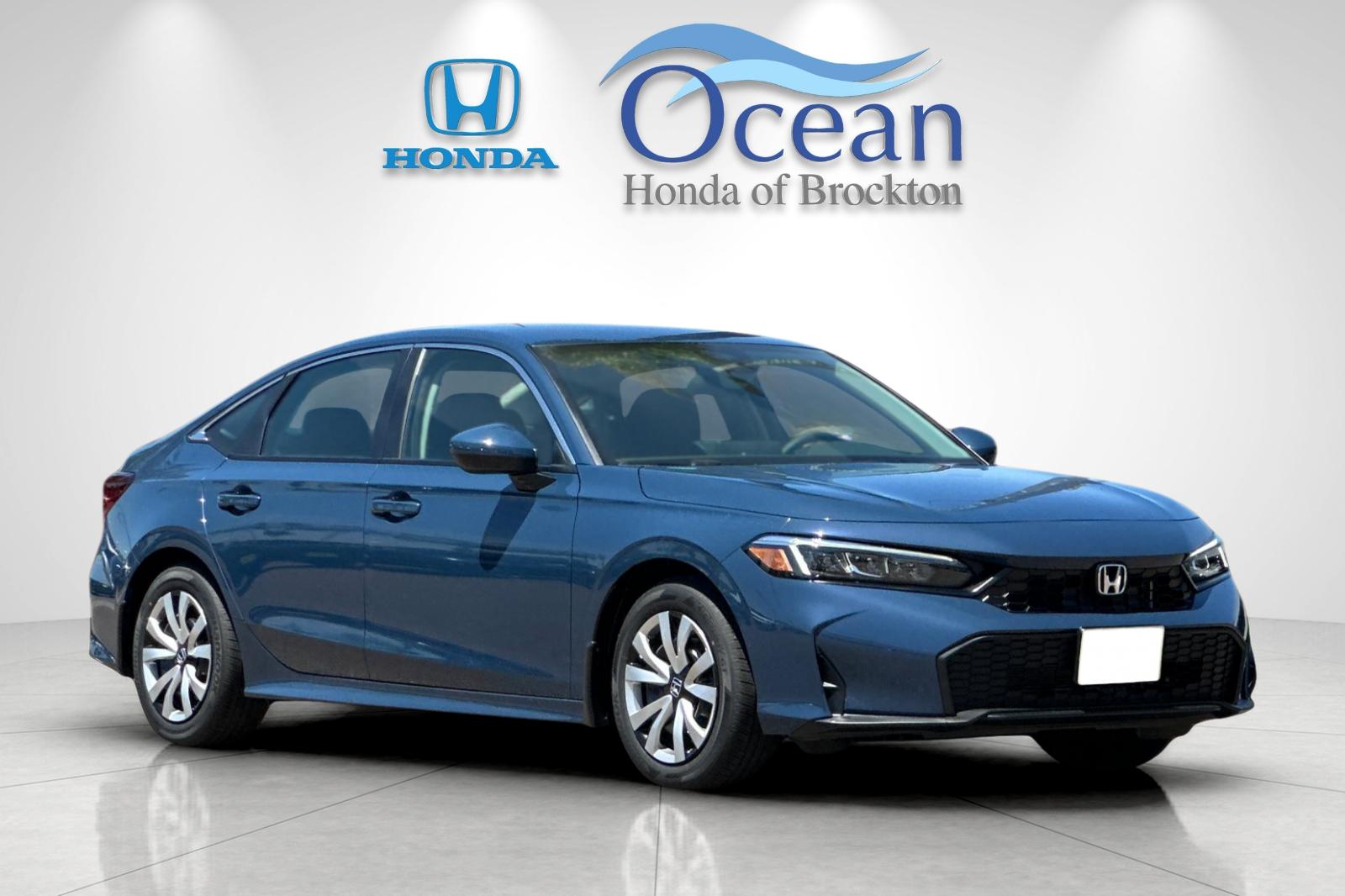 New 2026 Blue Lagoon Pearl Honda LX image 7