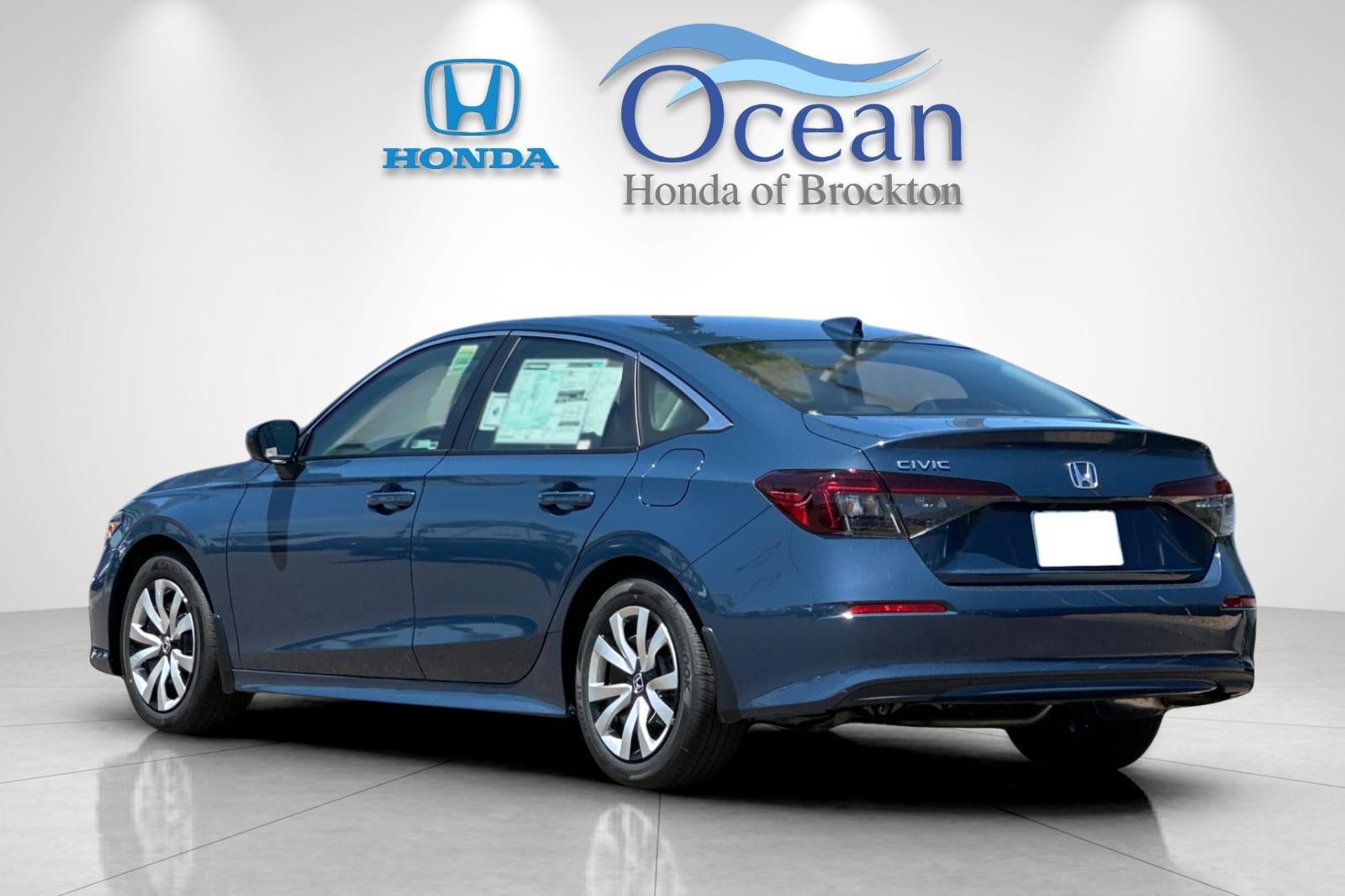 New 2026 Blue Lagoon Pearl Honda LX image 3