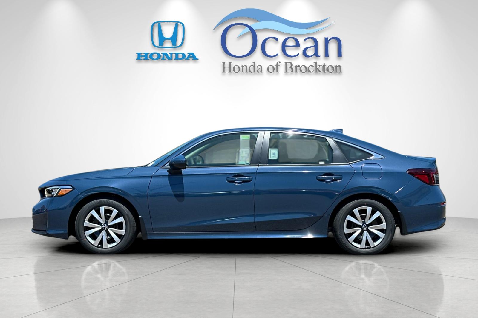 New 2026 Blue Lagoon Pearl Honda LX image 2