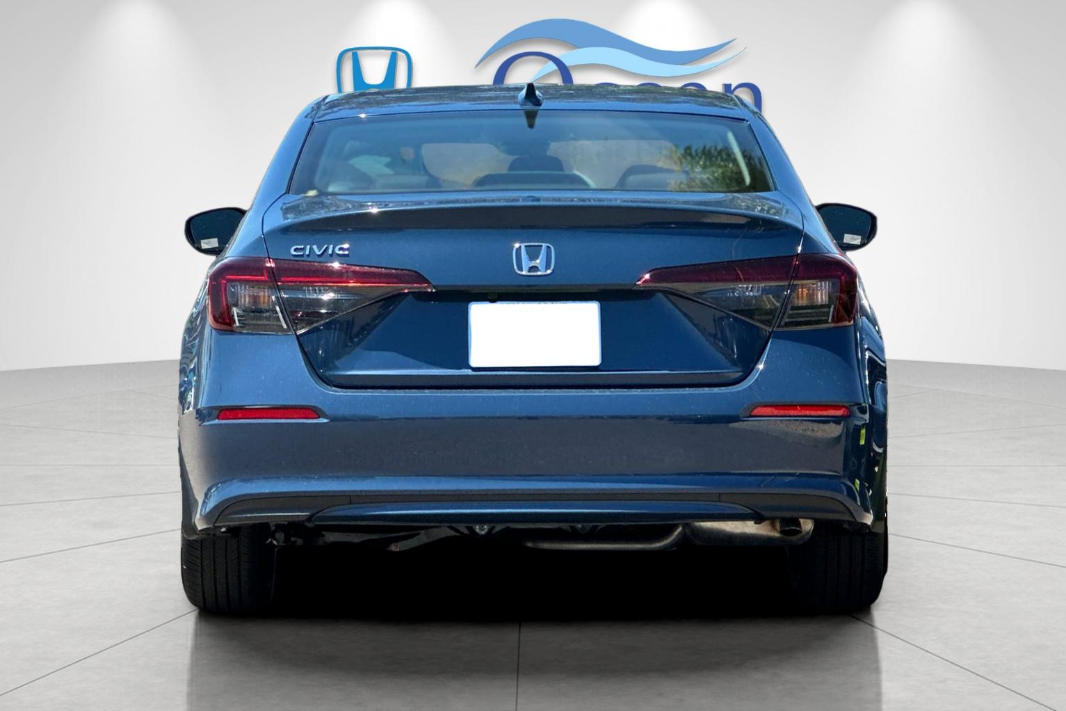 New 2026 Blue Lagoon Pearl Honda LX image 4
