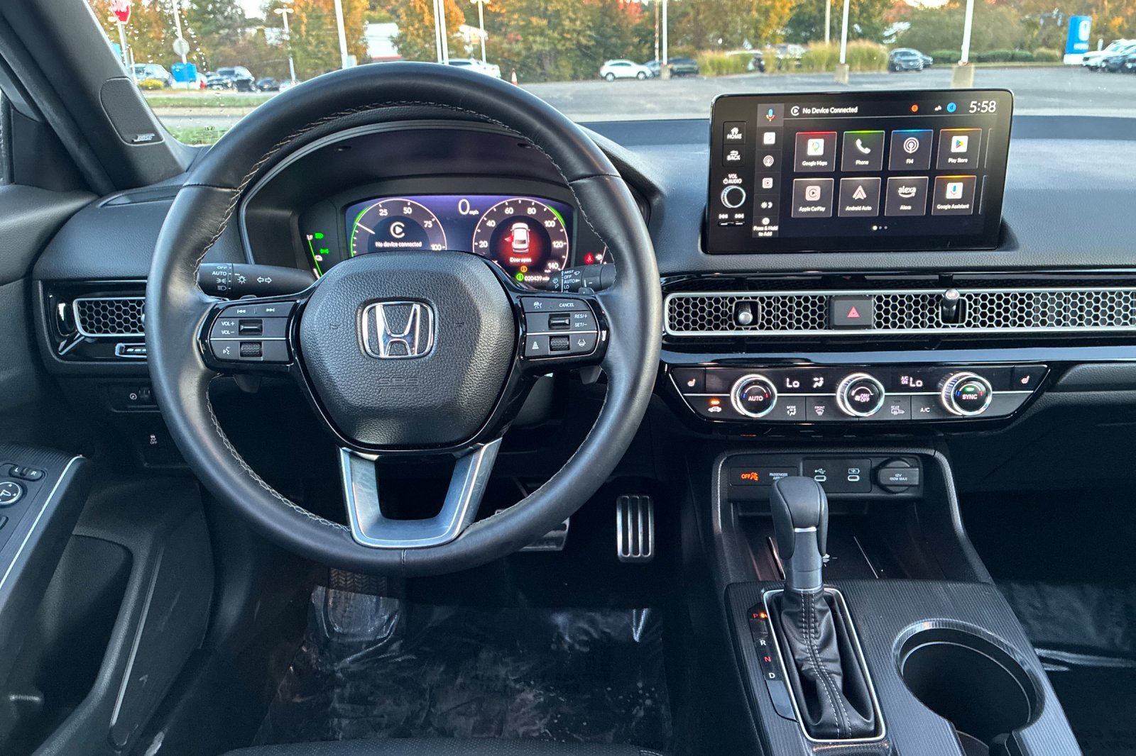 Used 2025 Urban Gray Pearl Honda Sport Touring image 17