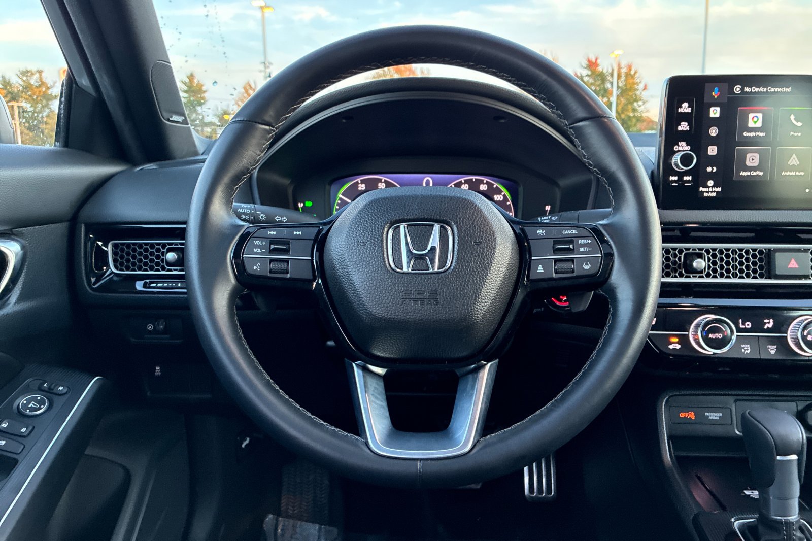 Used 2025 Urban Gray Pearl Honda Sport Touring image 31