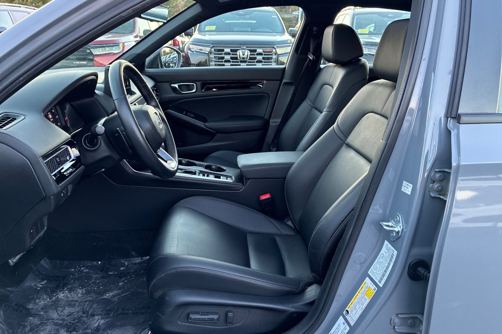 Used 2025 Urban Gray Pearl Honda Sport Touring image 11