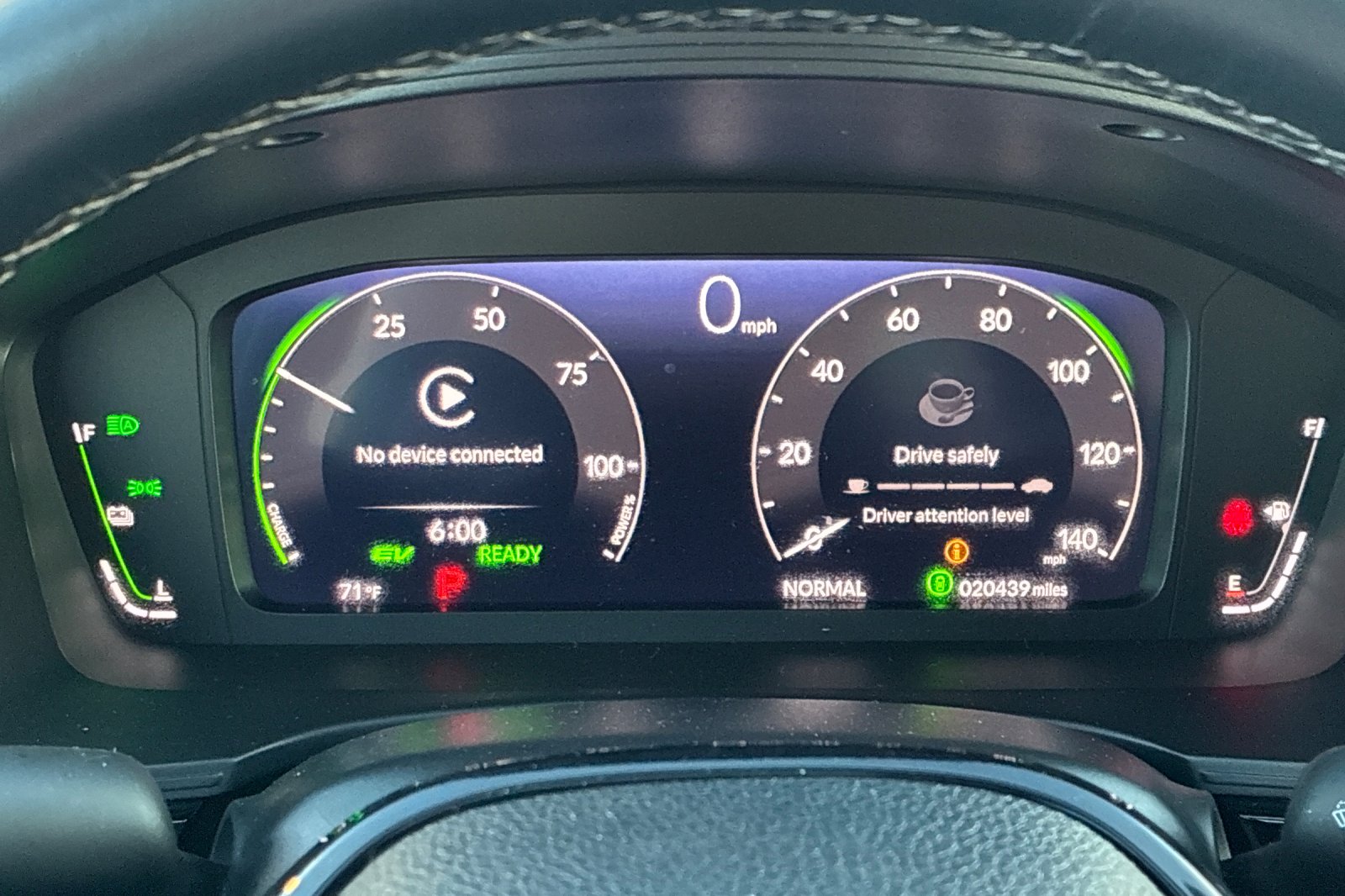 Used 2025 Urban Gray Pearl Honda Sport Touring image 34