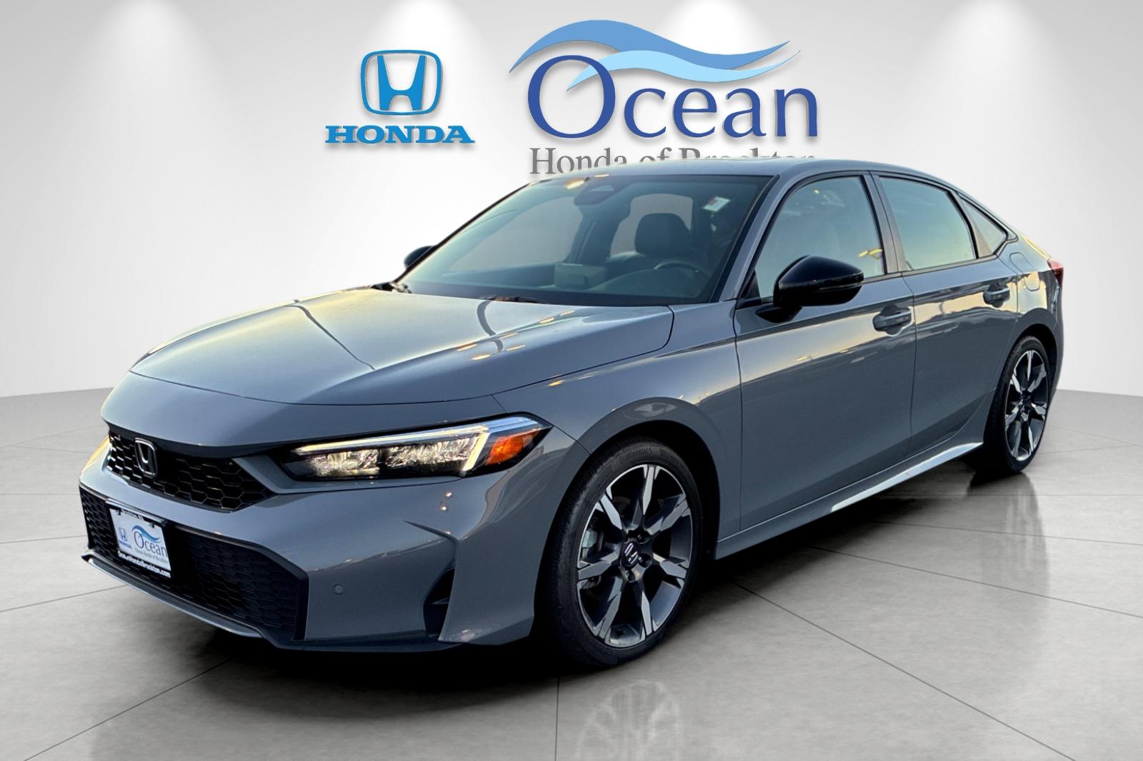 Used 2025 Urban Gray Pearl Honda Sport Touring image 7