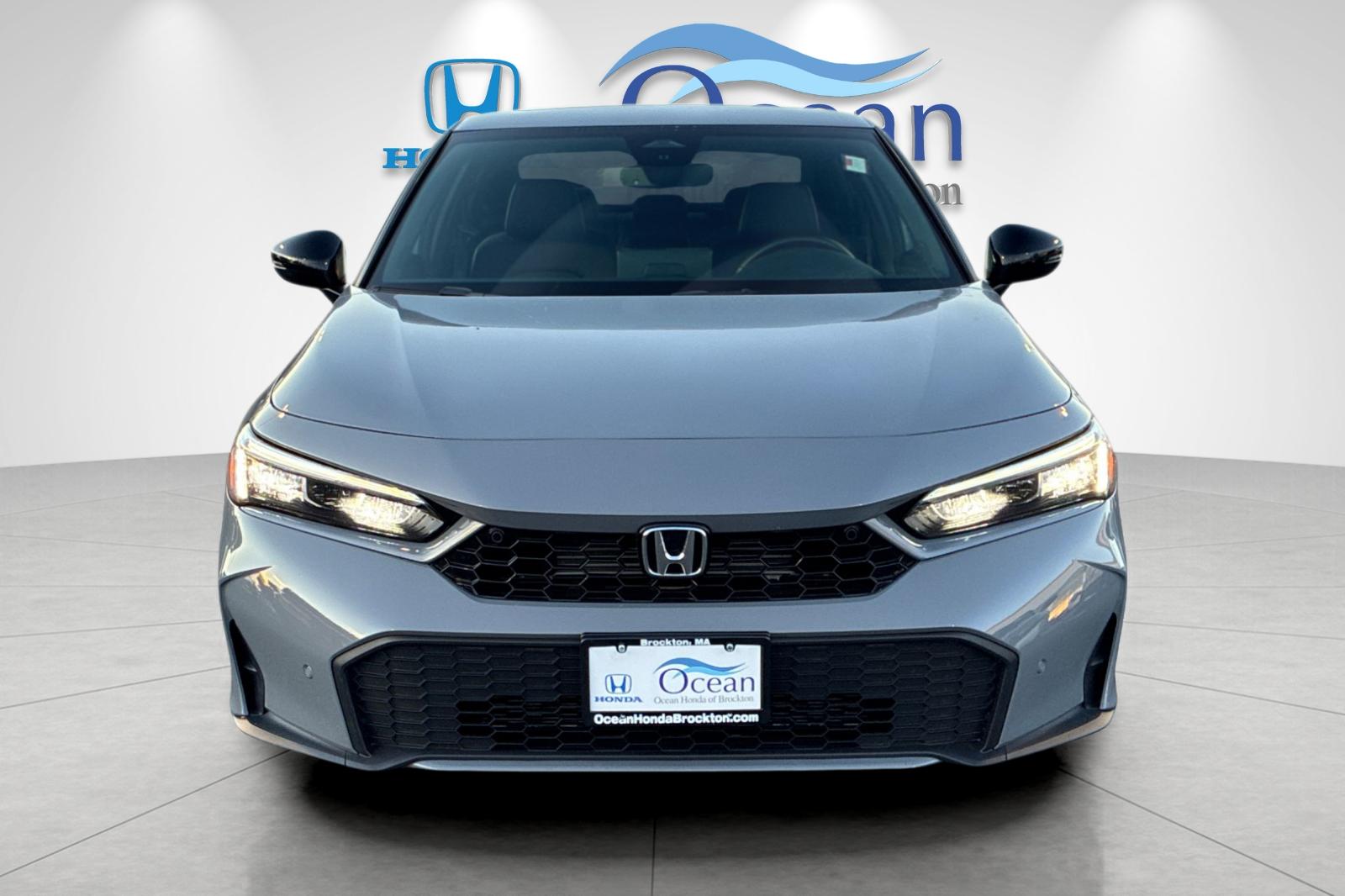 Used 2025 Urban Gray Pearl Honda Sport Touring image 8