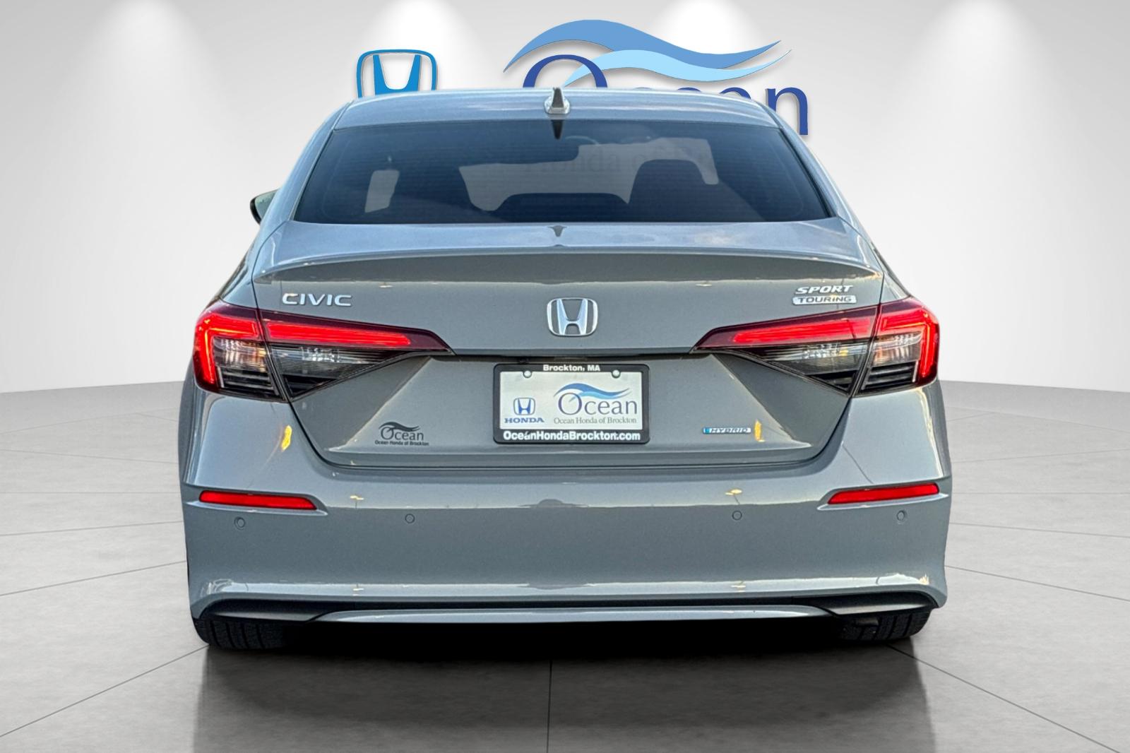 Used 2025 Urban Gray Pearl Honda Sport Touring image 4
