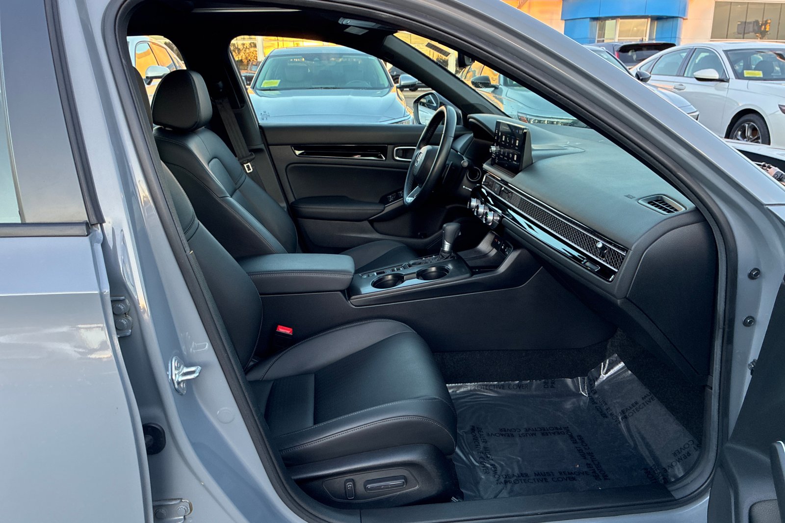 Used 2025 Urban Gray Pearl Honda Sport Touring image 21