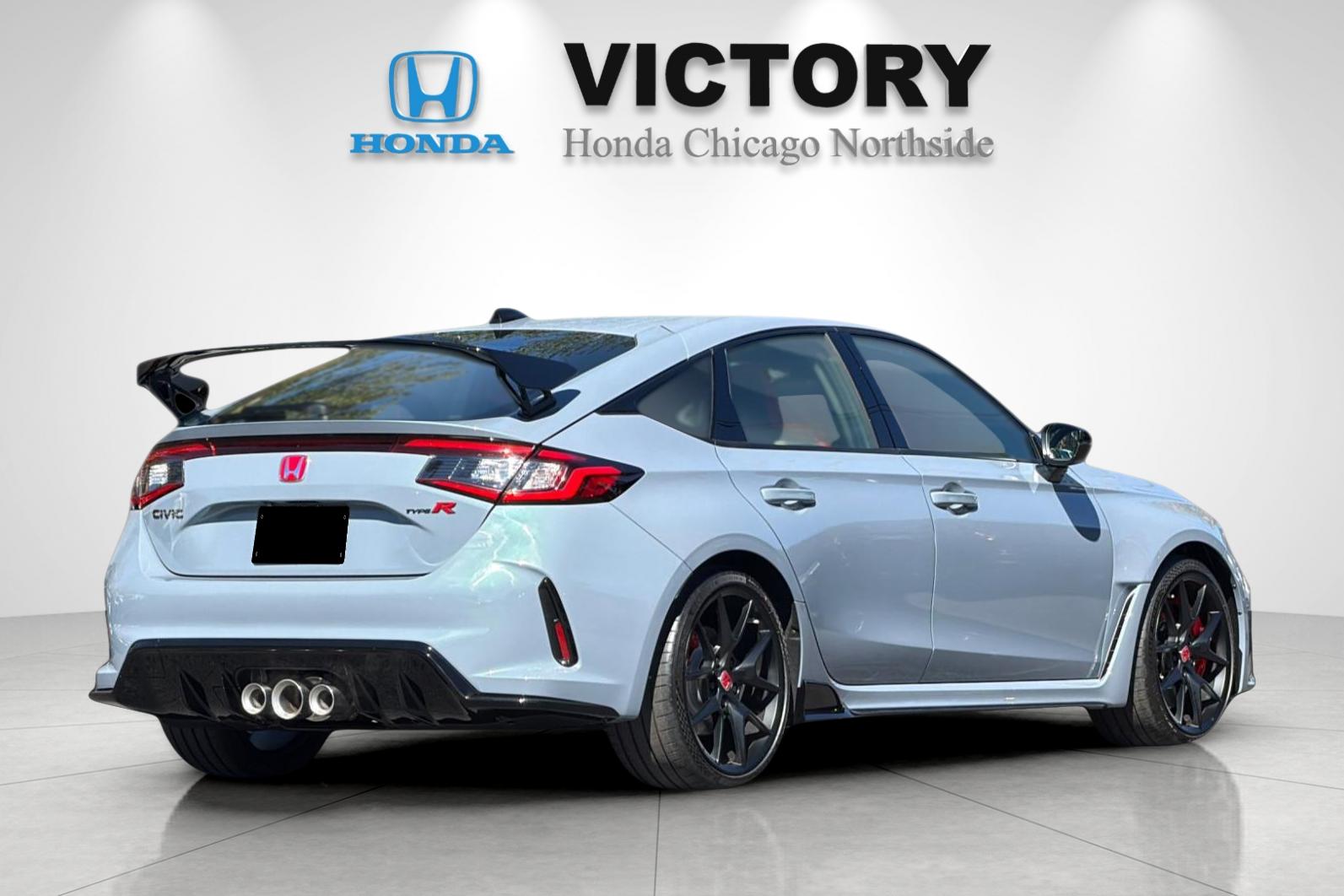 New 2026 Gray Honda  image 5