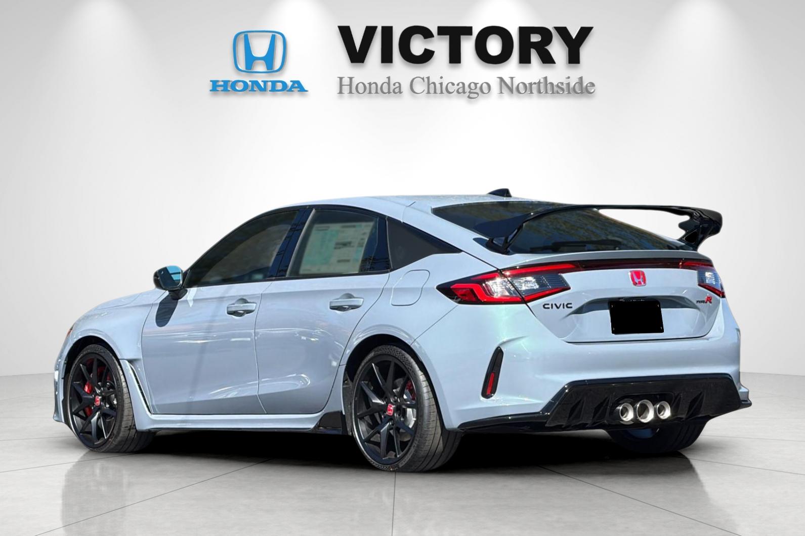 New 2026 Gray Honda  image 3