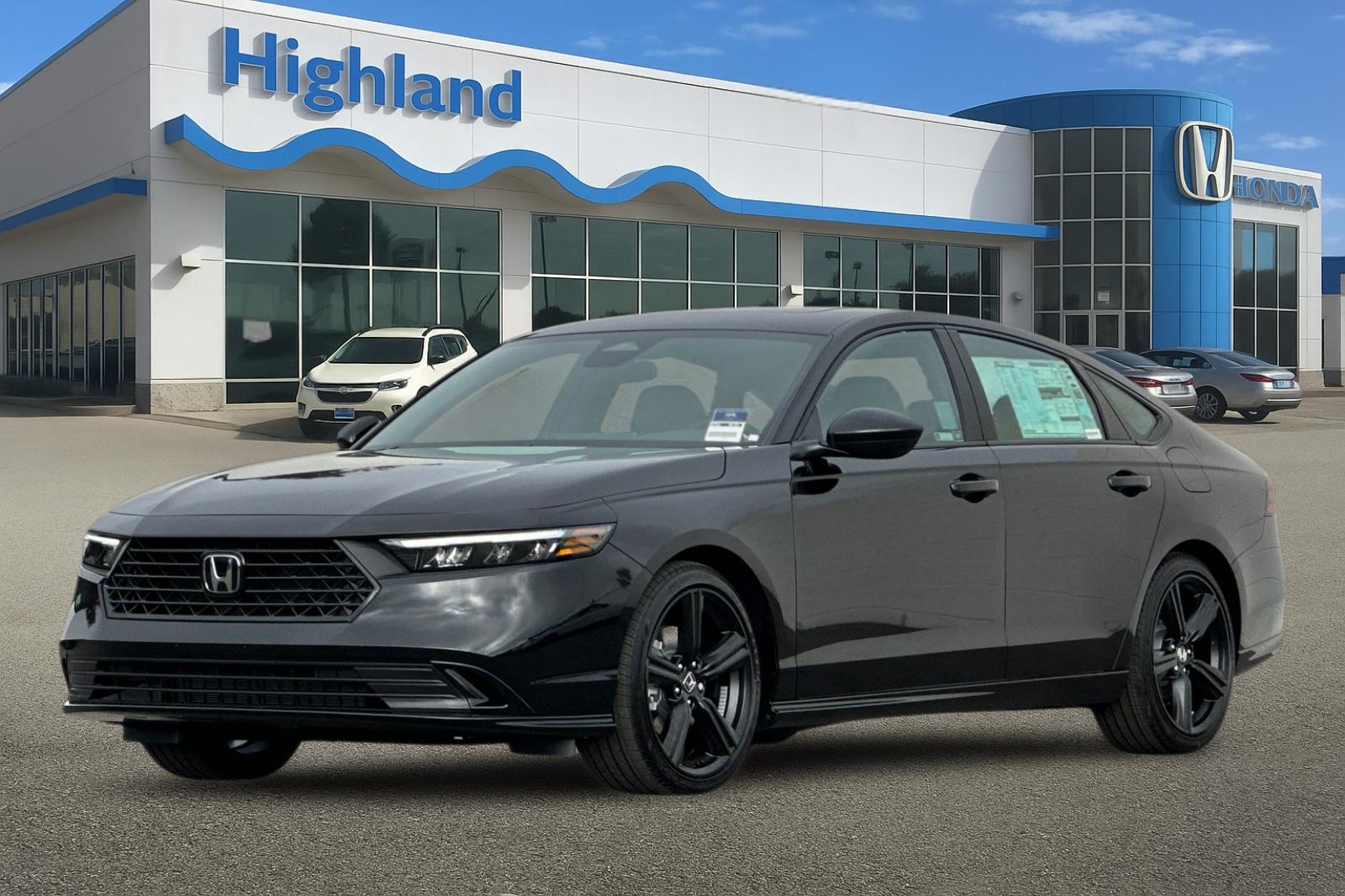 2026 Honda Accord Sedan Sport-L Hybrid