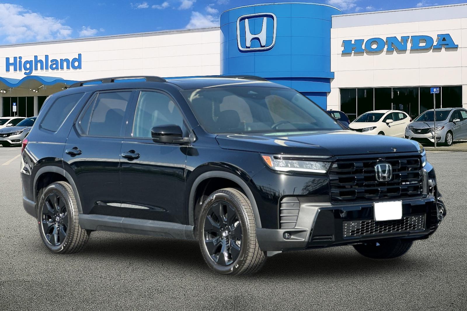 New 2026 Crystal Black Pearl Honda Black Edition image 7