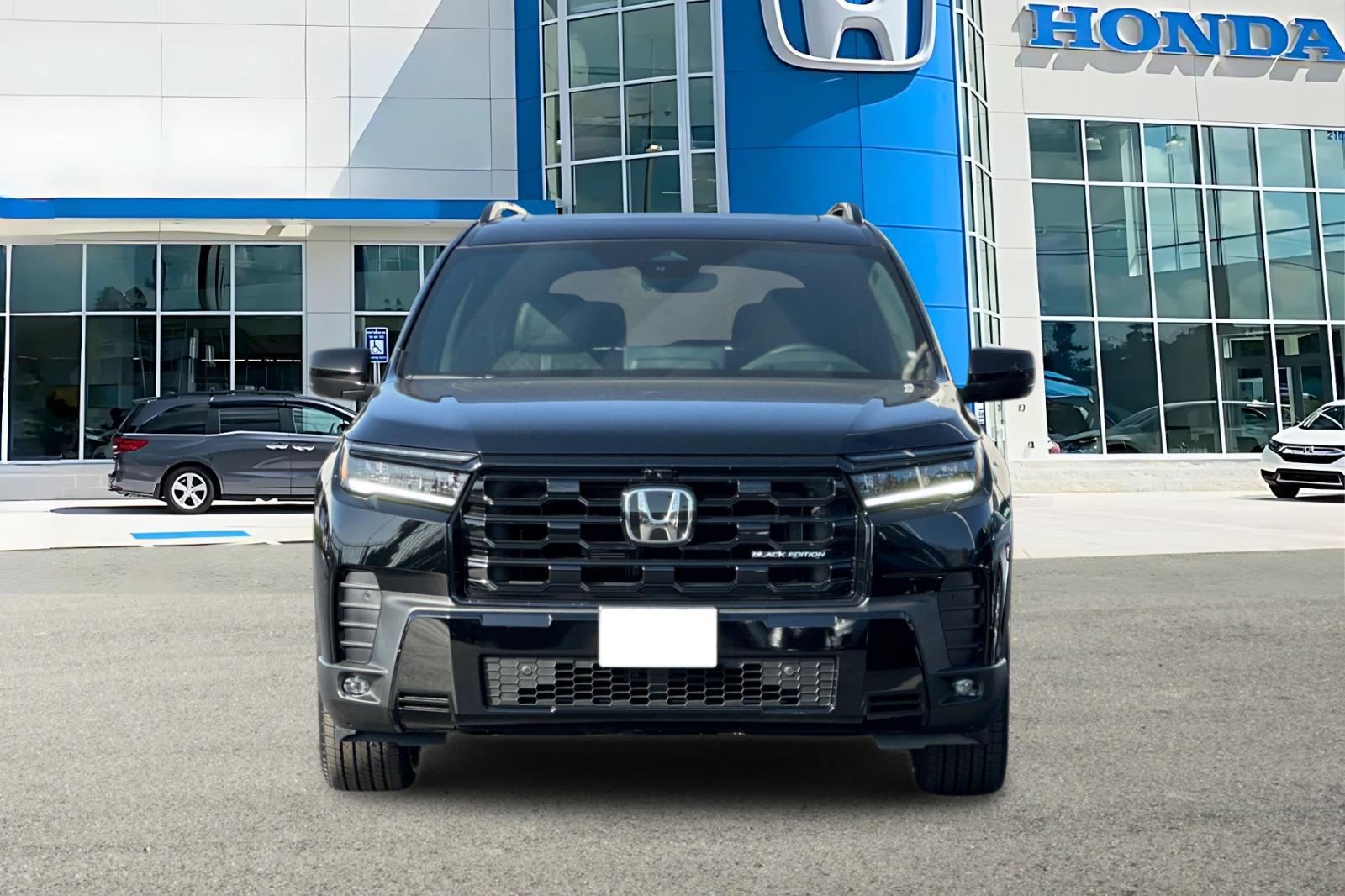 New 2026 Crystal Black Pearl Honda Black Edition image 8