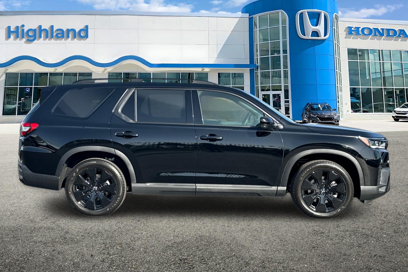 New 2026 Crystal Black Pearl Honda Black Edition image 6