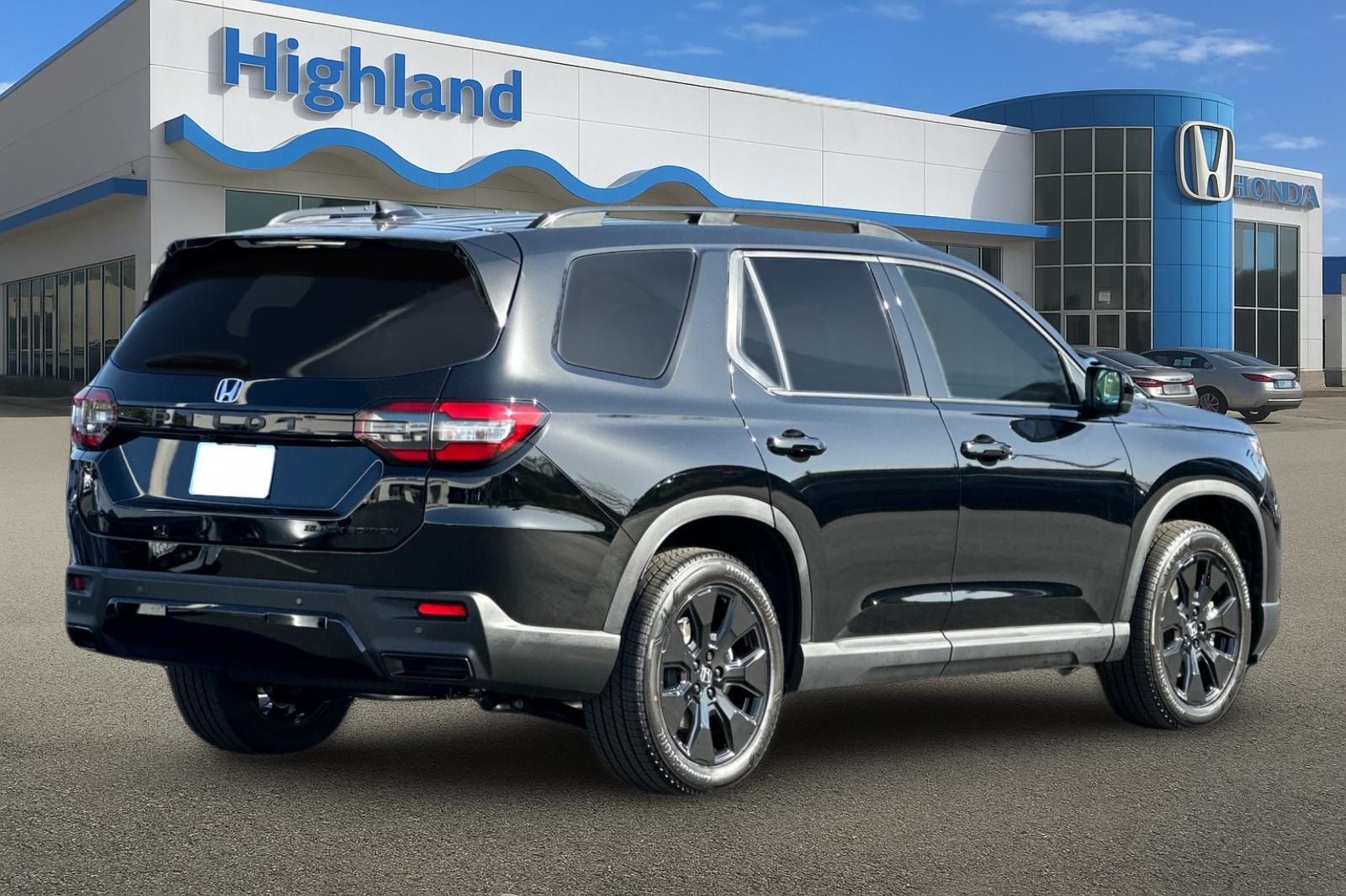 New 2026 Crystal Black Pearl Honda Black Edition image 5
