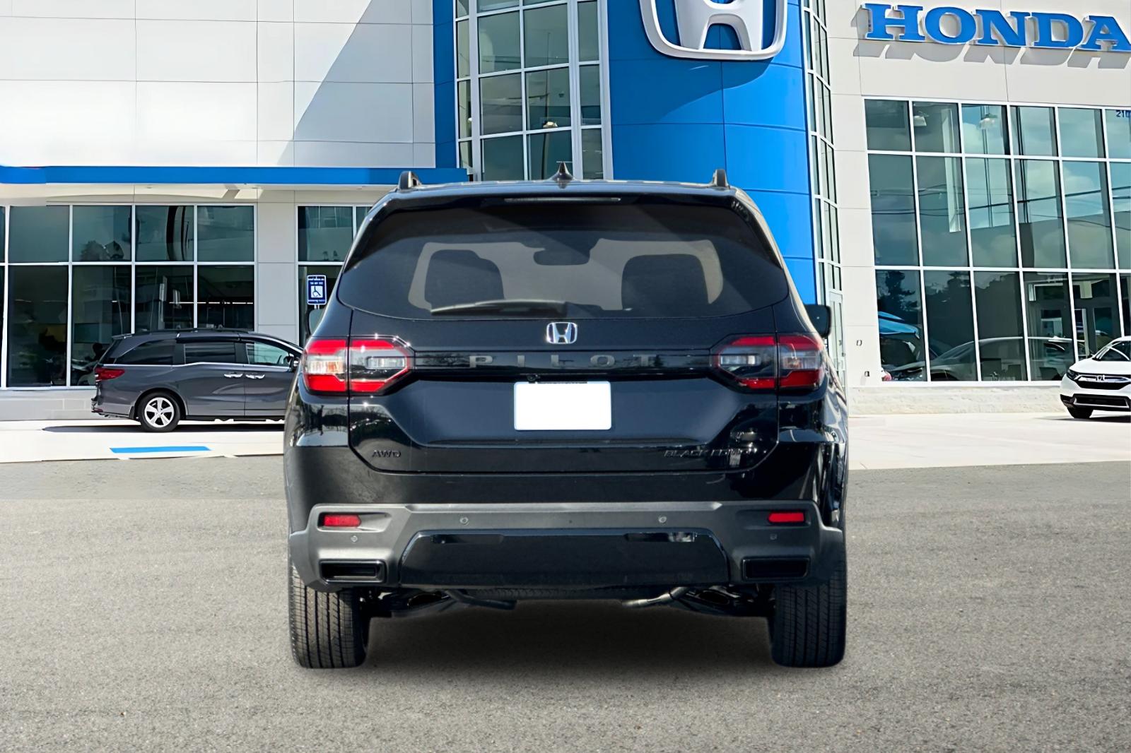 New 2026 Crystal Black Pearl Honda Black Edition image 4