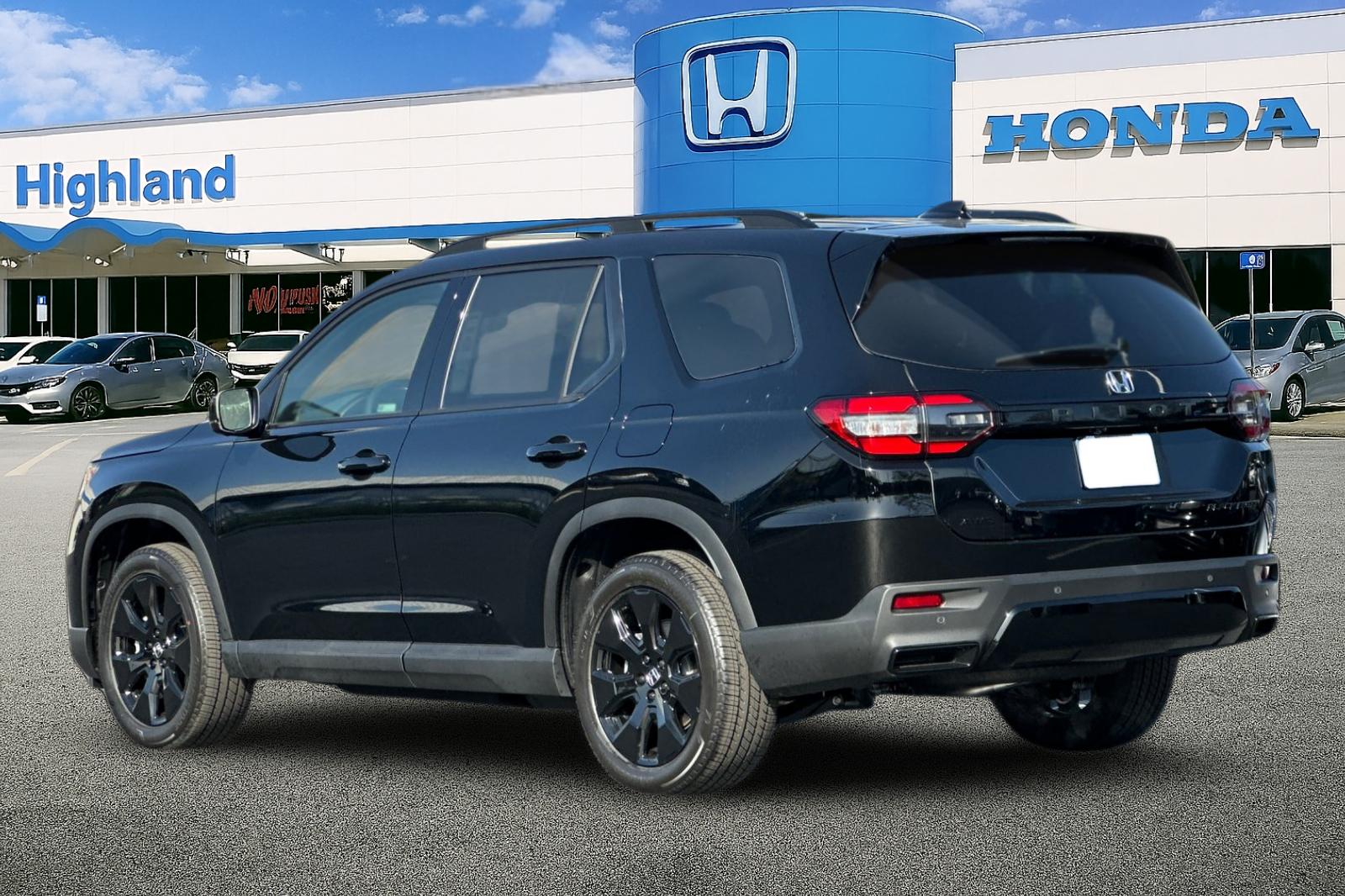 New 2026 Crystal Black Pearl Honda Black Edition image 3