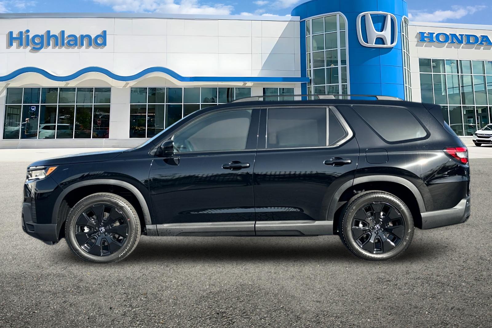 New 2026 Crystal Black Pearl Honda Black Edition image 2