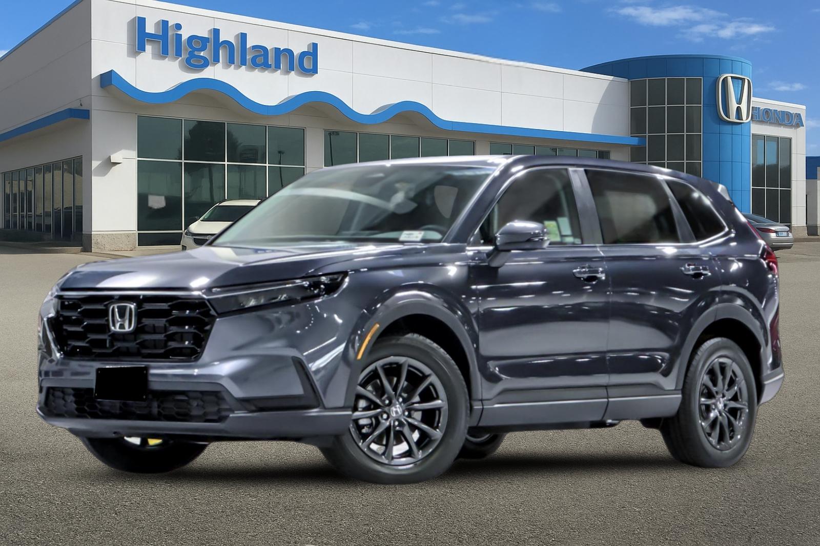 2027 Honda CR-V EX-L AWD