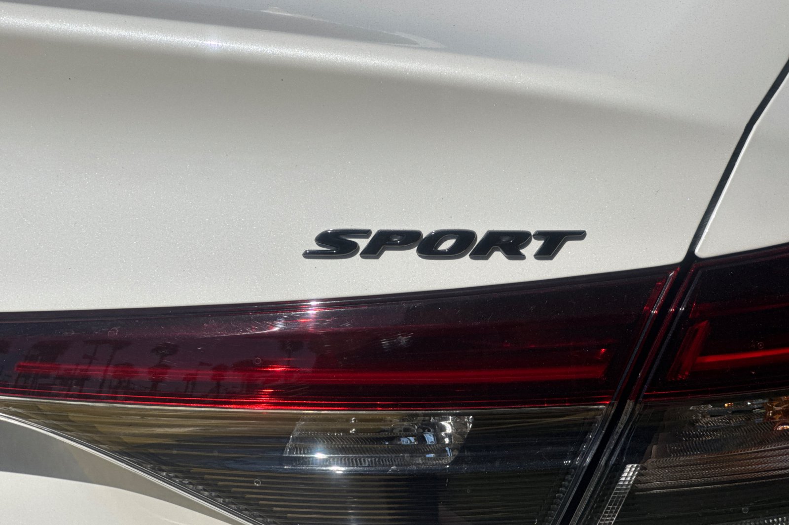 Certified Used 2026 Platinum White Pearl Honda 2WD SPORT image 26