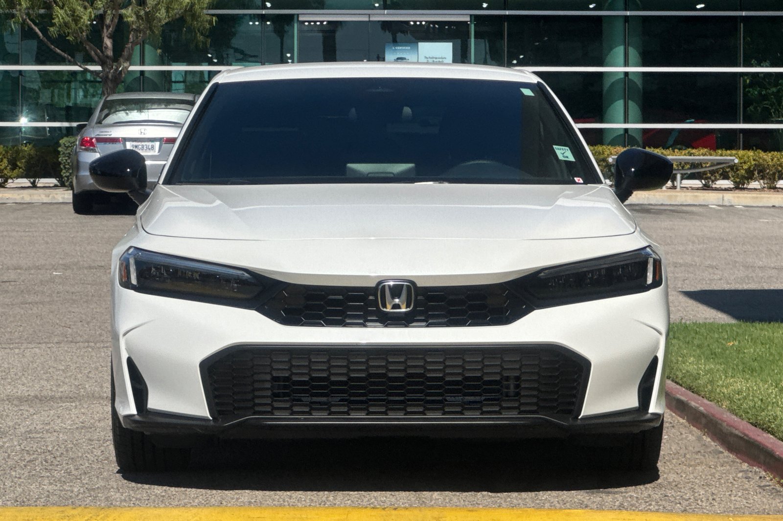 Certified Used 2026 Platinum White Pearl Honda 2WD SPORT image 9