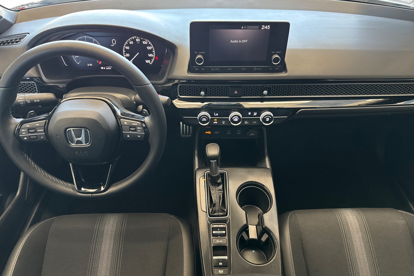 Certified Used 2026 Platinum White Pearl Honda 2WD SPORT image 13