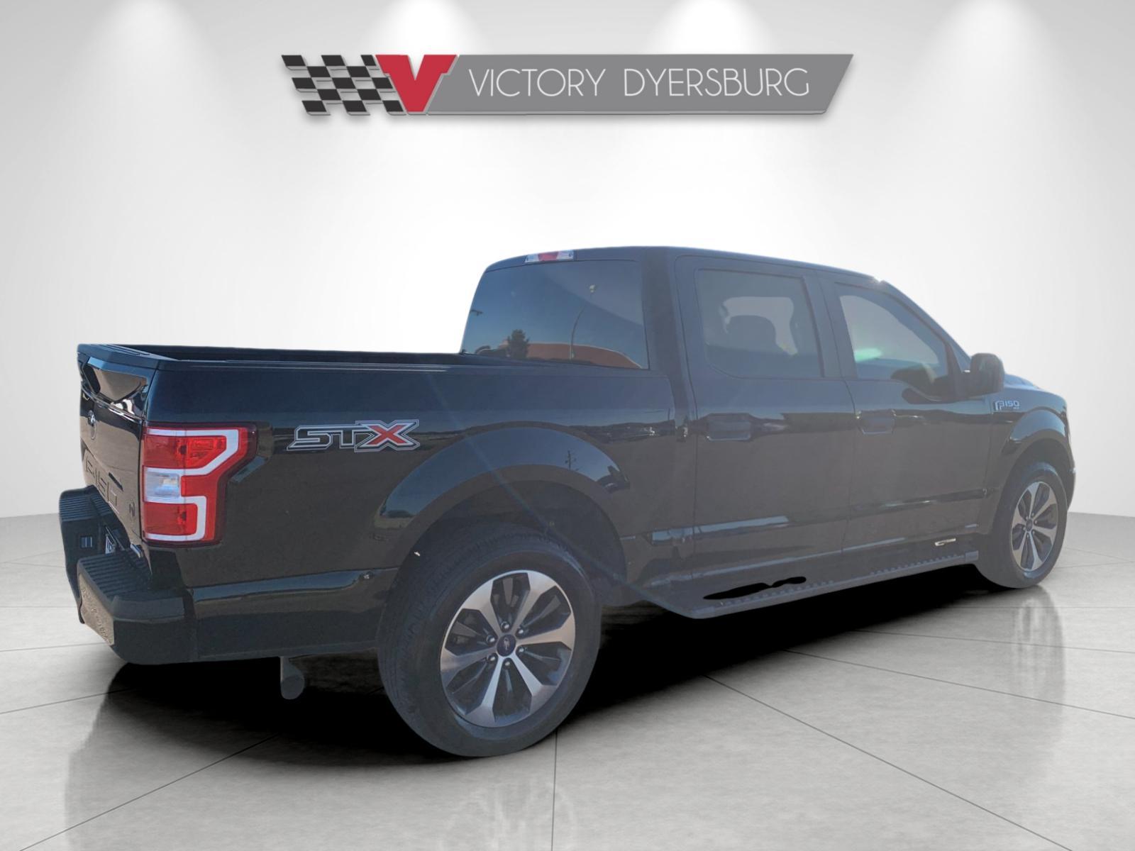 Used 2019 Black Ford XL image 4