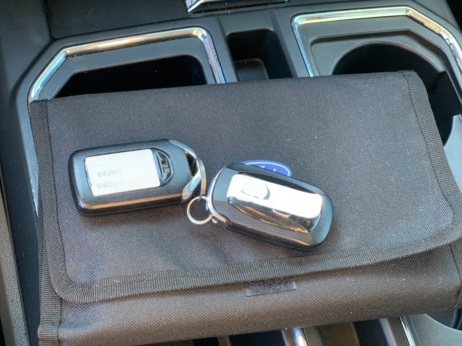 Used 2019 Black Ford XL image 10