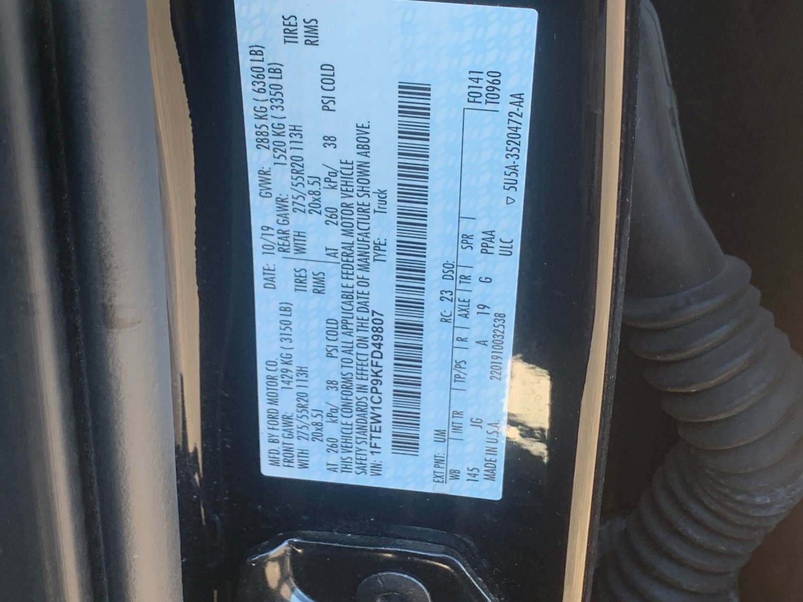 Used 2019 Black Ford XL image 35