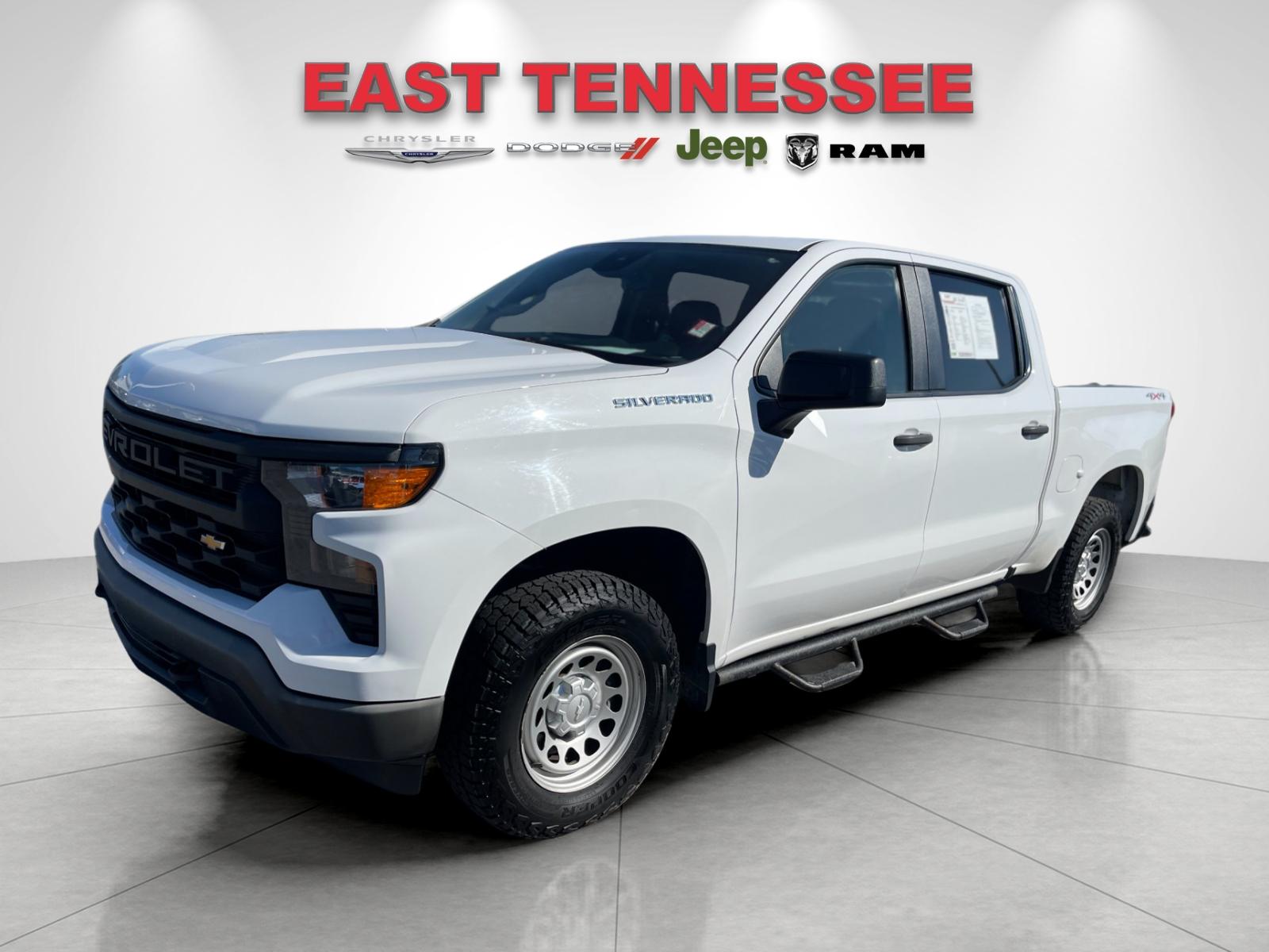 Used 2022 White Chevrolet WT image 7