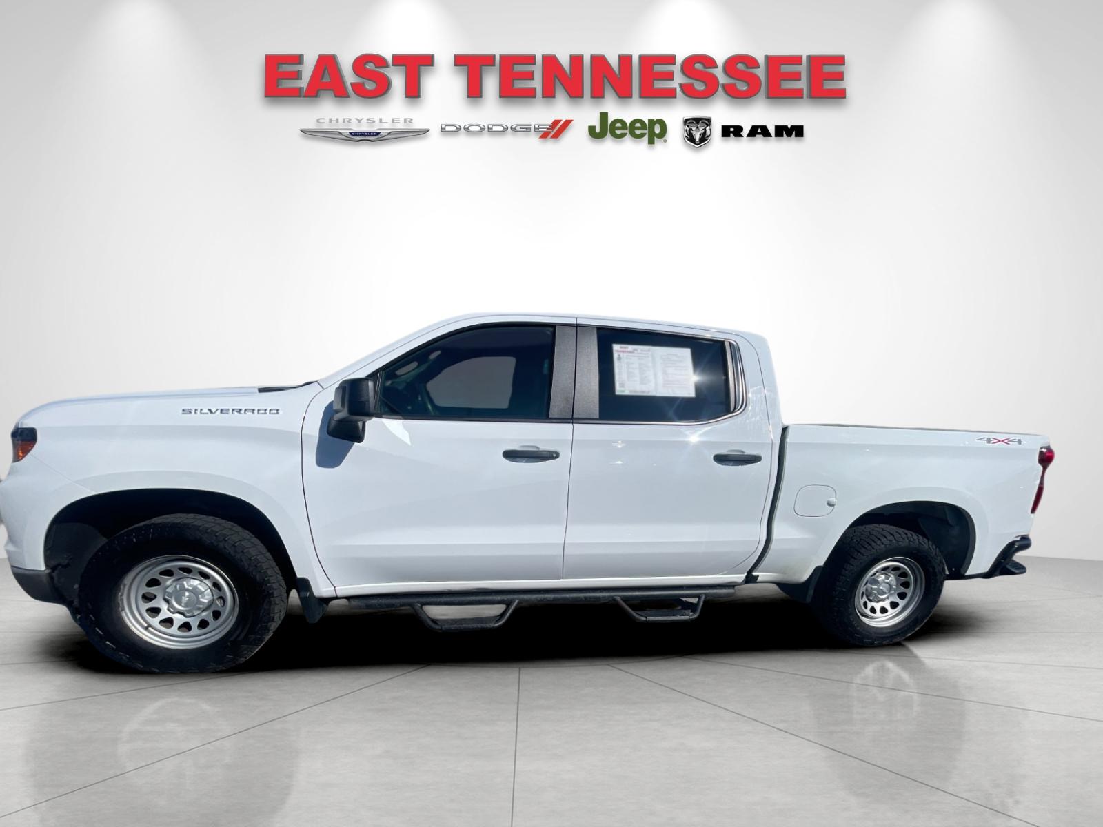 Used 2022 White Chevrolet WT image 6