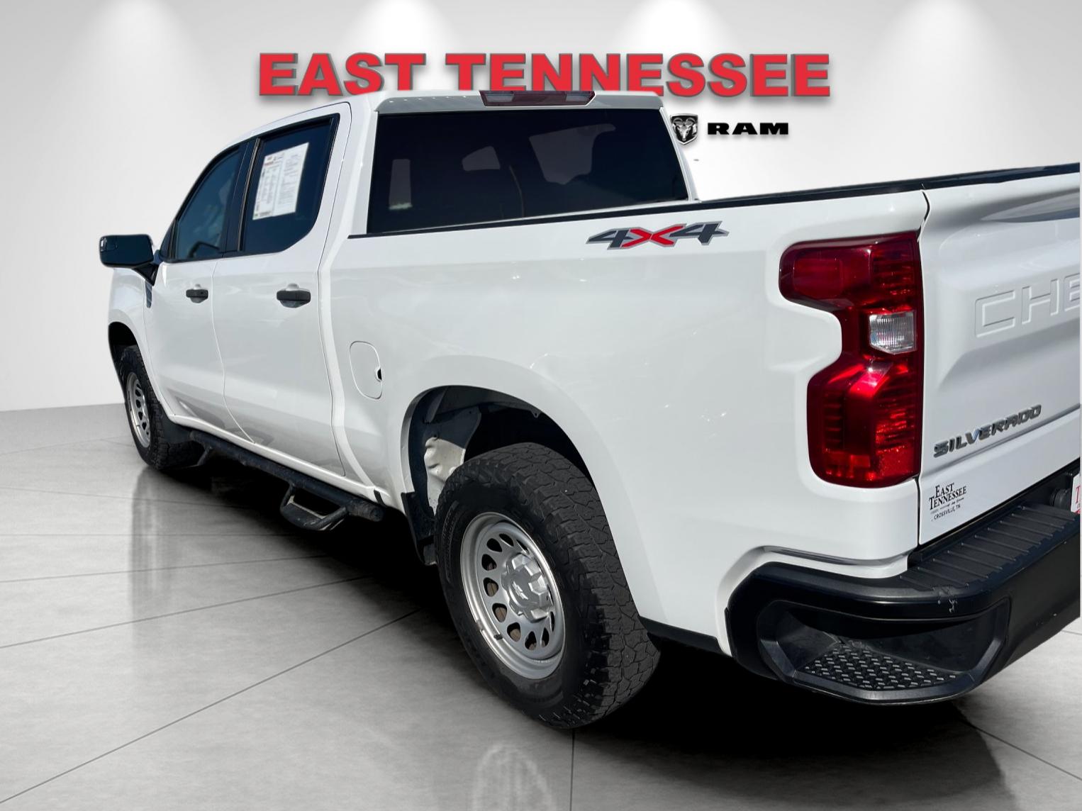 Used 2022 White Chevrolet WT image 5