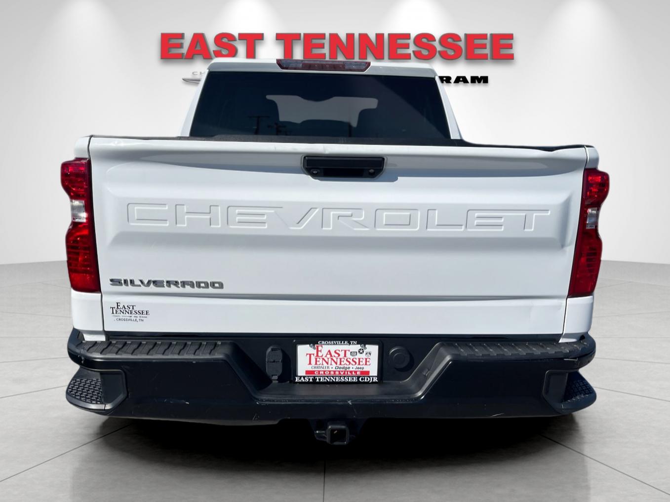 Used 2022 White Chevrolet WT image 4