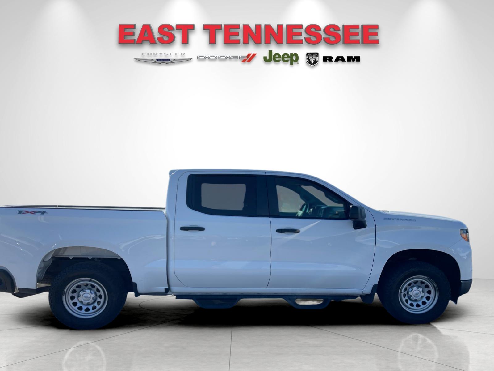 Used 2022 White Chevrolet WT image 2